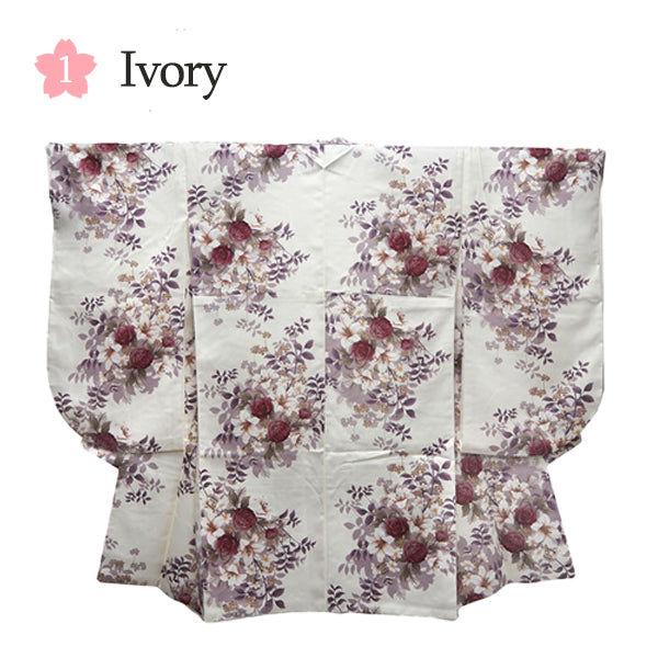 Woman's KIMONO for Hakama