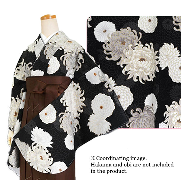 Woman's KIMONO for Hakama