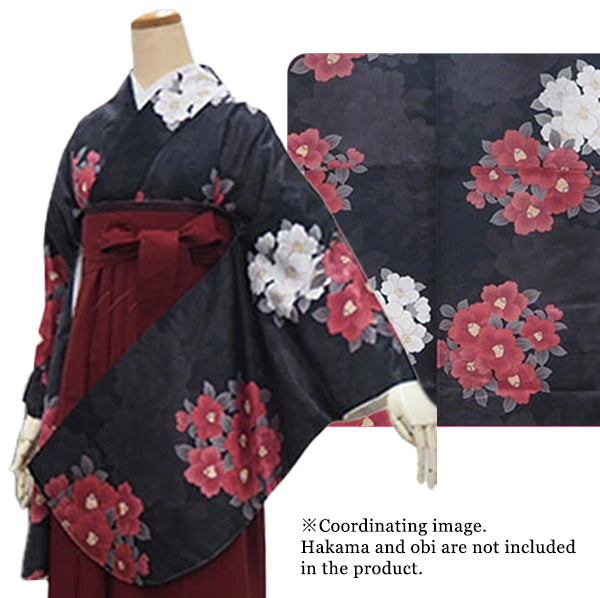 Woman's KIMONO for Hakama