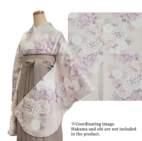 Woman's KIMONO for Hakama