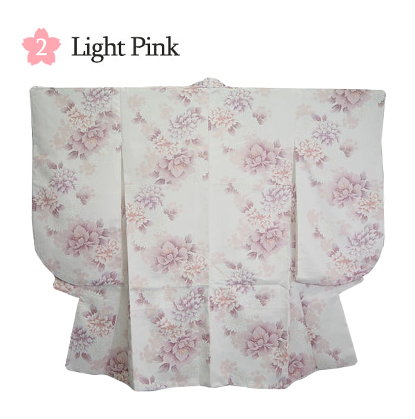 Woman's KIMONO for Hakama