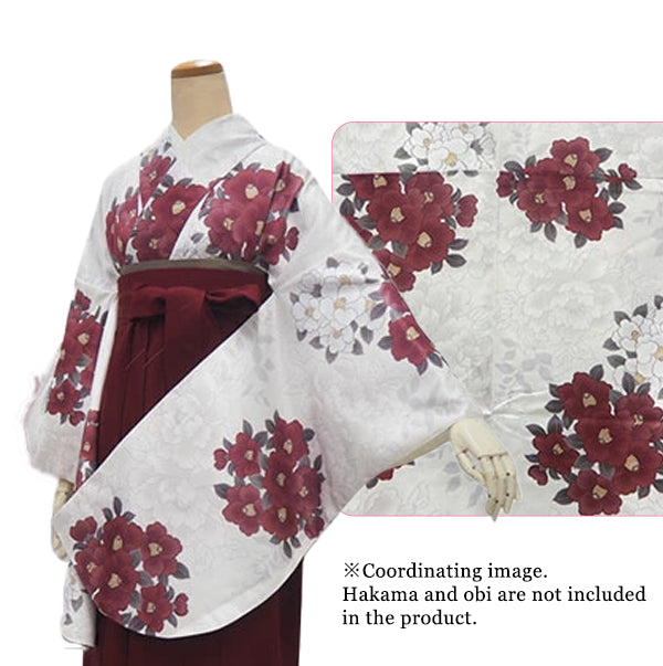 Woman's KIMONO for Hakama