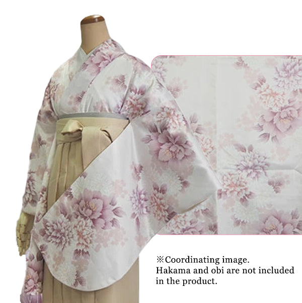 Woman's KIMONO for Hakama