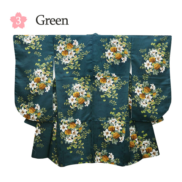 Woman's KIMONO for Hakama