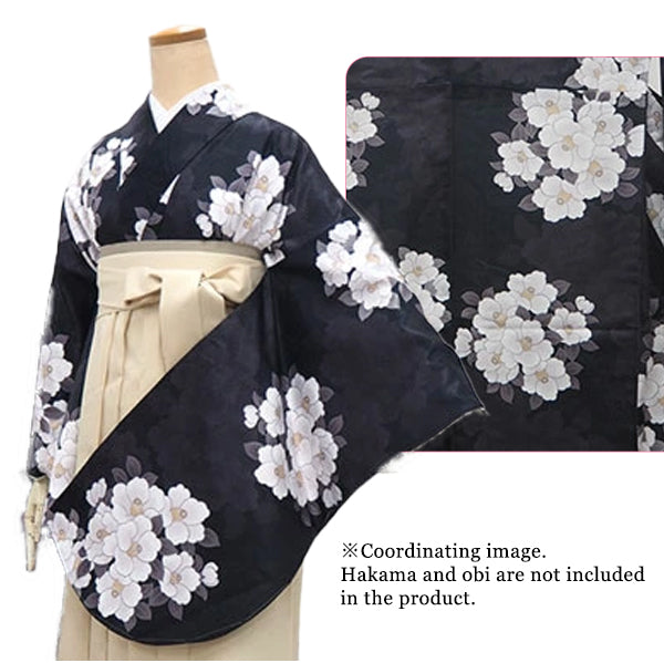 Woman's KIMONO for Hakama