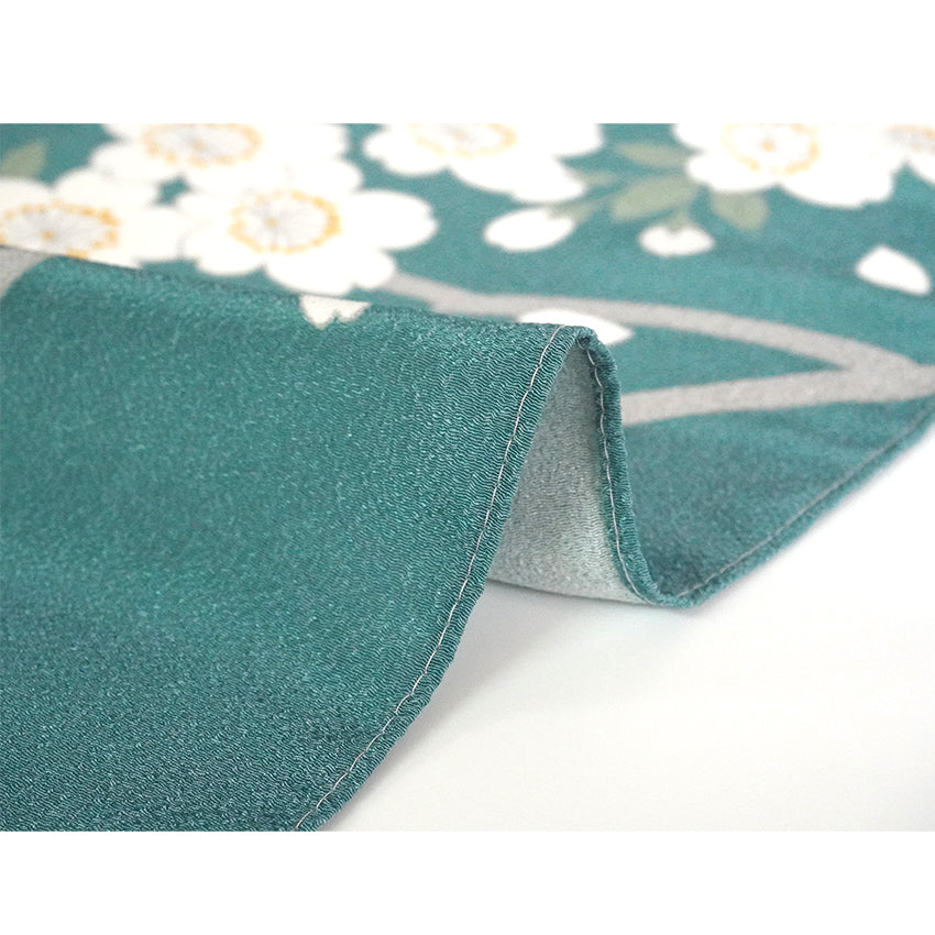 Furoshiki –japanese traditional wrapping cloth, 27.5 inch, polyester, Cherry Blossom Pattern