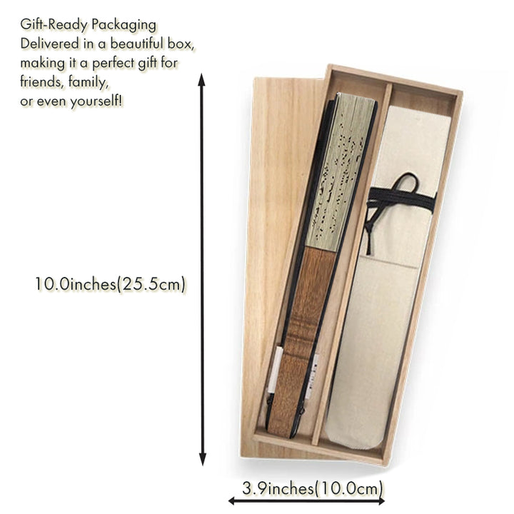 Folding Hand Fan for Men ,Surface Silk, Bamboo Frame,  light beig base,  “Chōjū-giga” animal caricatures  design