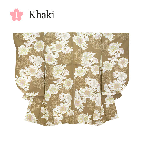 Woman's KIMONO for Hakama