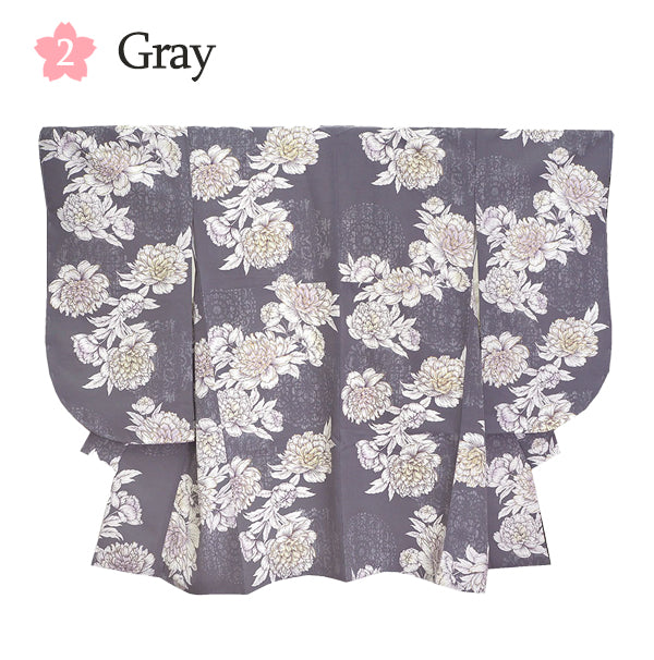 Woman's KIMONO for Hakama