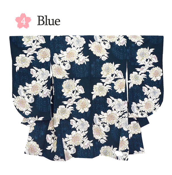 Woman's KIMONO for Hakama