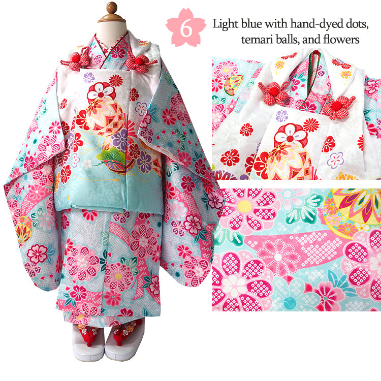 KIDS Kimono ~ Hifu KIMONO Set~（8-piece full set）