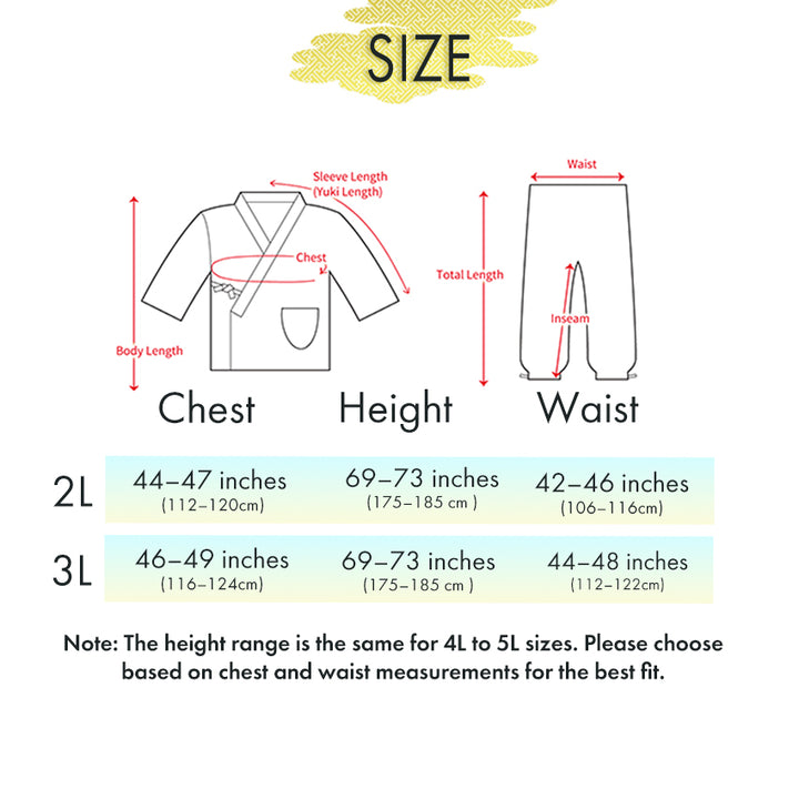 Men’s Cool & Comfortable Jinbei, Black Base with Subtle White & Blue Stripes – Lightweight Cotton ＆Linen Summer Loungewear, Sleepwear