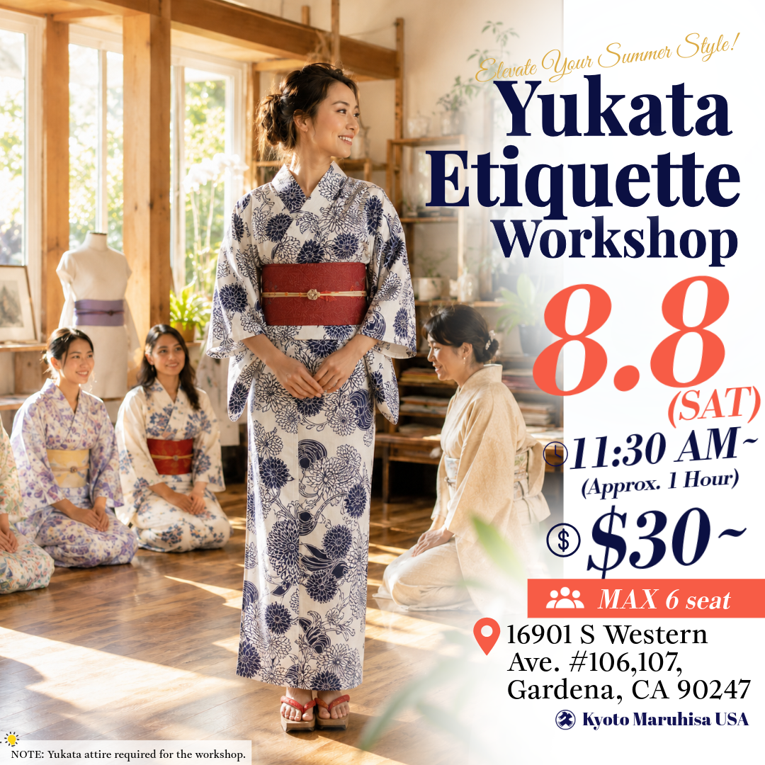 CS_Yukata Etiquette Workshop
