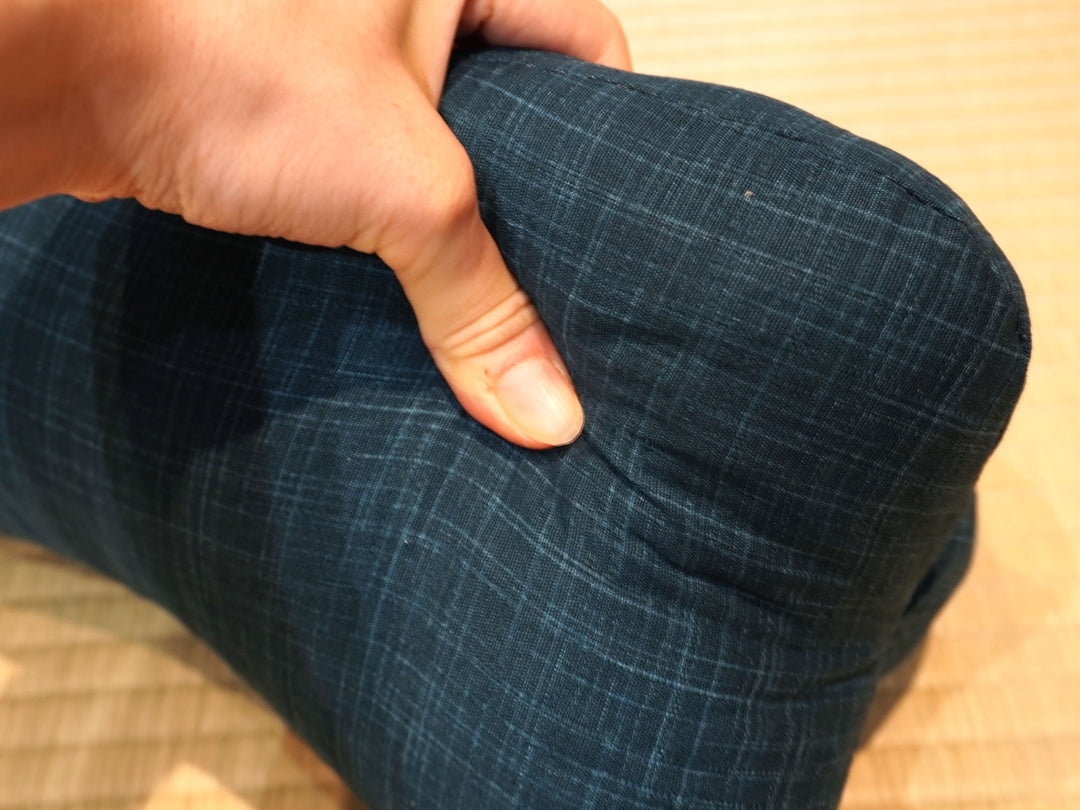 Compact Dual Role Pillow Cushion