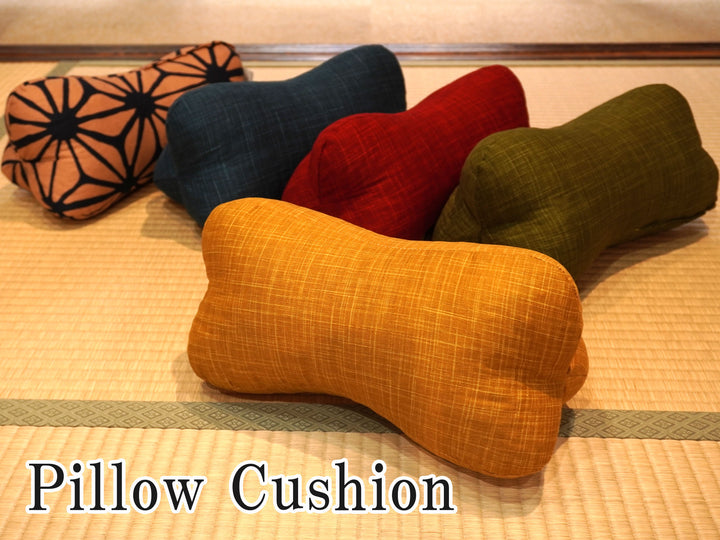 Compact Dual Role Pillow Cushion