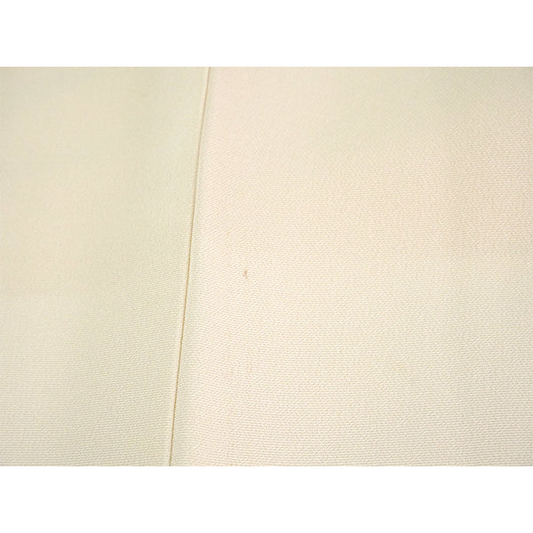 Vintage Haori Kimono Jacket Silk, Ivory Beige base,Chrysanthemums