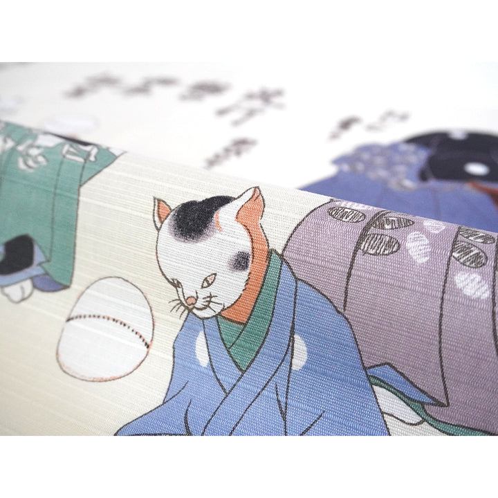Furoshiki –japanese traditional wrapping cloth, 19.7inch, cotton , features Utagawa Kuniyosh’s iconic ukiyo-e