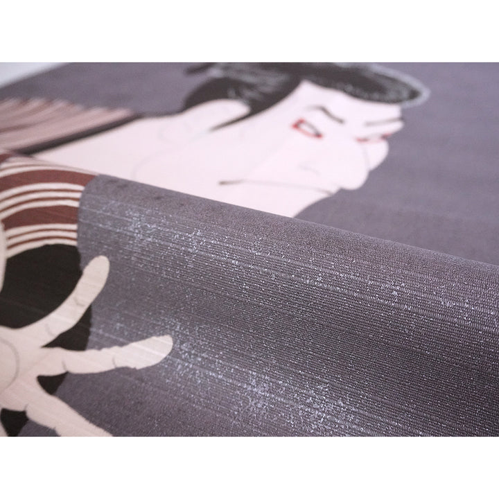 Furoshiki –japanese traditional wrapping cloth, 19.7inch, cotton , features Sharaku’s iconic ukiyo-e