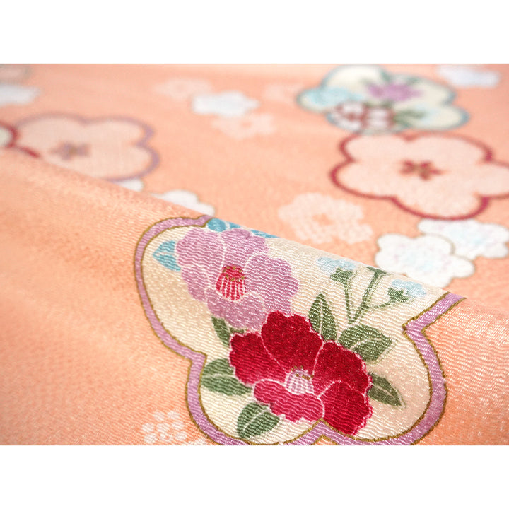 Furoshiki –japanese traditional wrapping cloth, 26.7 inch, Layon, Plum Blossoms with Tradition