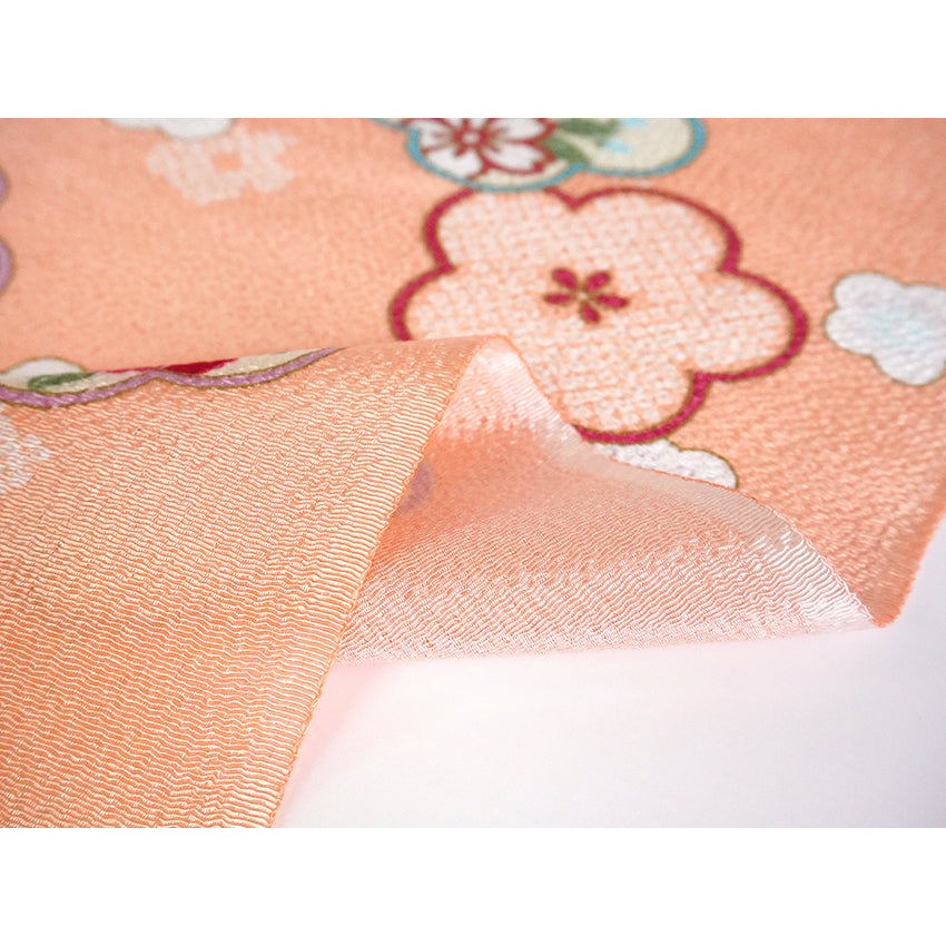 Furoshiki –japanese traditional wrapping cloth, 26.7 inch, Layon, Plum Blossoms with Tradition