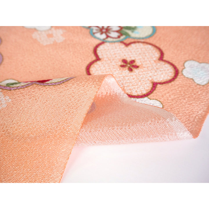 Furoshiki –japanese traditional wrapping cloth, 26.7 inch, Layon, Plum Blossoms with Tradition