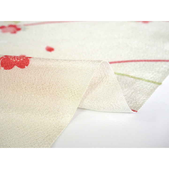 Furoshiki –japanese traditional wrapping cloth, 26.7 inch, Layon, Rabbit and Temari Flowers