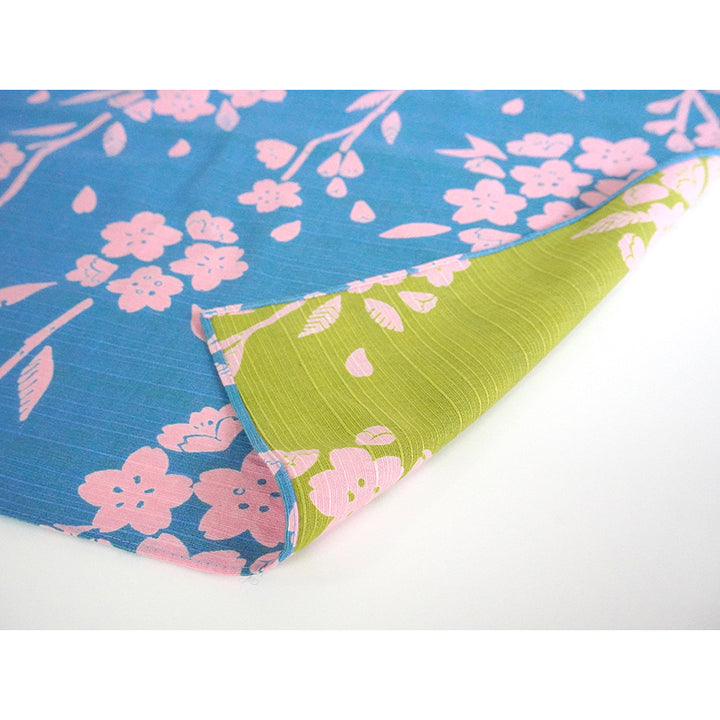 Furoshiki –japanese traditional wrapping cloth, 19.7inch, 41.3inch, cotton , cherry blossom (sakura) motif