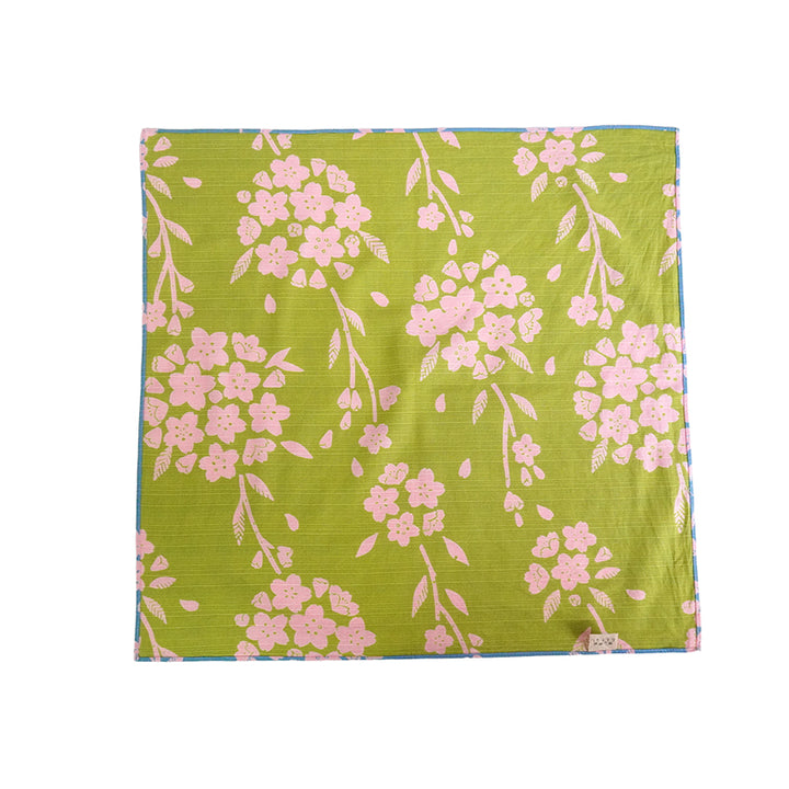 Furoshiki –japanese traditional wrapping cloth, 19.7inch, 41.3inch, cotton , cherry blossom (sakura) motif