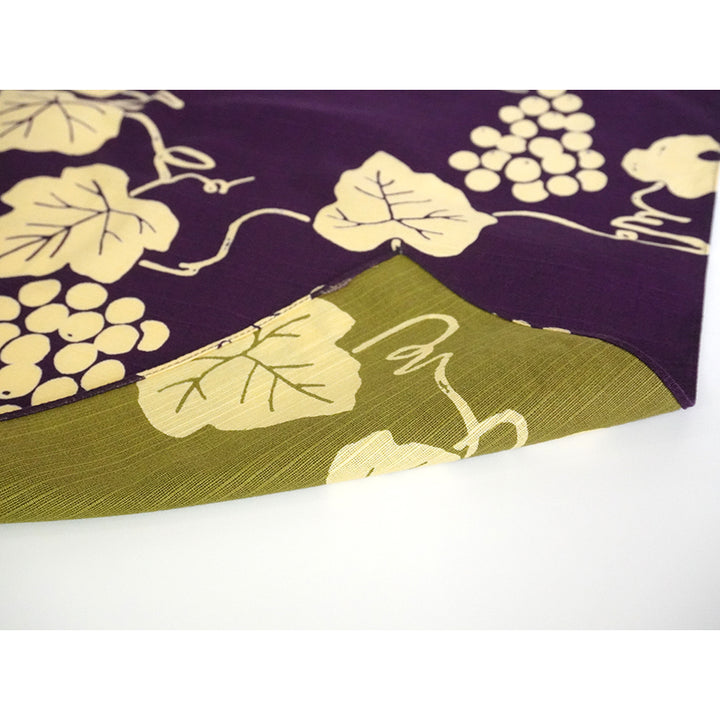 Furoshiki –japanese traditional wrapping cloth, 19.7inch, 41.3inch,  cotton , grapevine motif