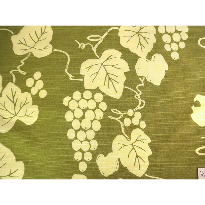 Furoshiki –japanese traditional wrapping cloth, 19.7inch, 41.3inch,  cotton , grapevine motif