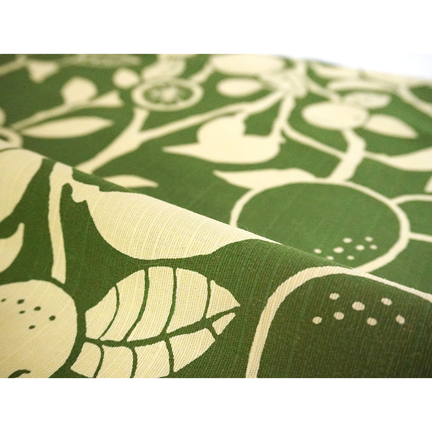 Furoshiki –japanese traditional wrapping cloth, 19.7inch, 41.3inch, cotton , vibrant botanical pattern