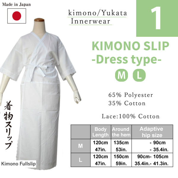 Kimono Dressing/Kitsuke Essential 10 Items Set