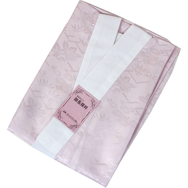 Women's Washable Nagajuban,Kimono Undergarment with Haneri White/Pink