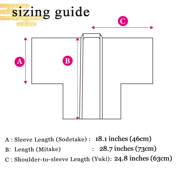 Vintage Haori Kimono Jacket Silk,Blue-Gray base, Shosoin Deer Motif