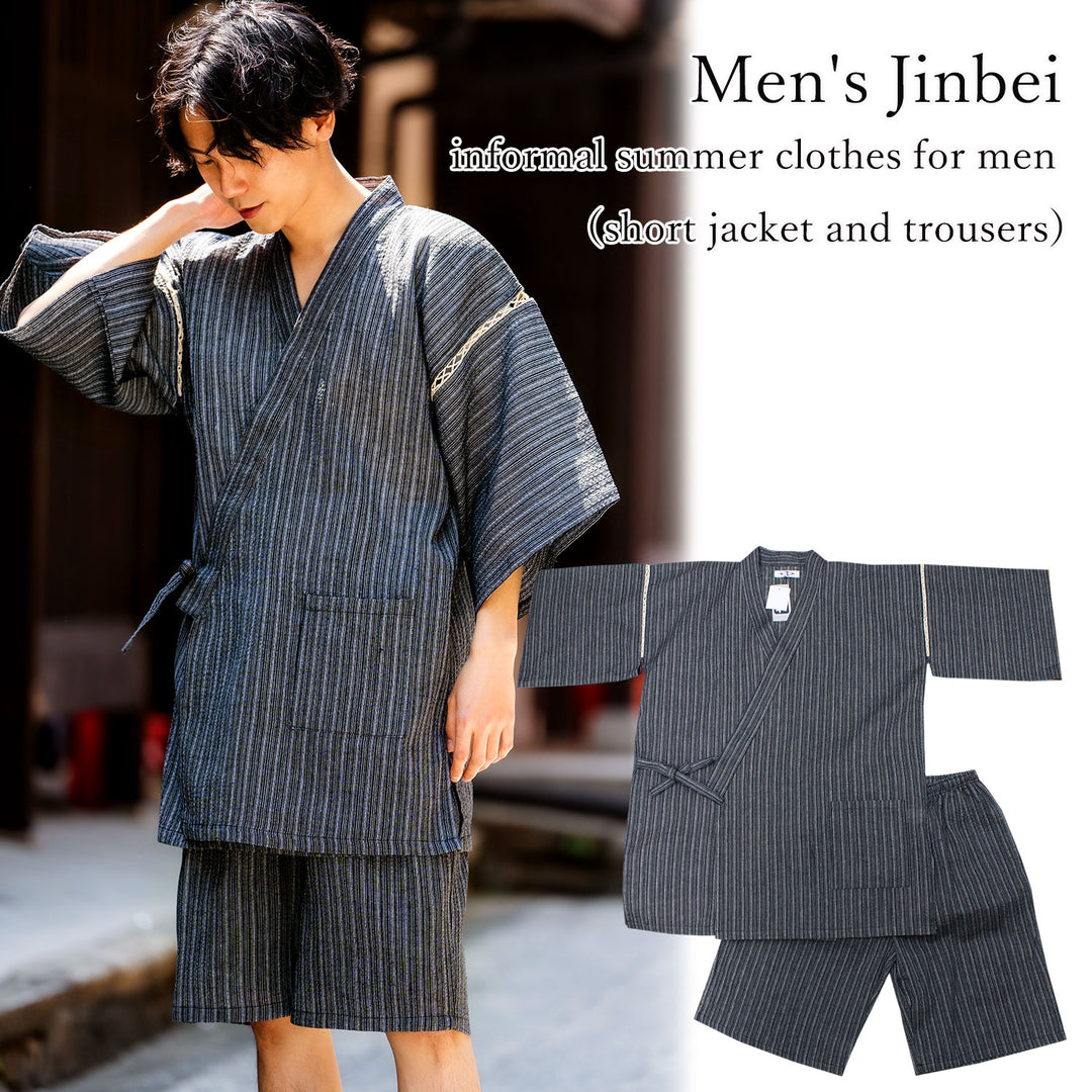 Men's yukata robe store