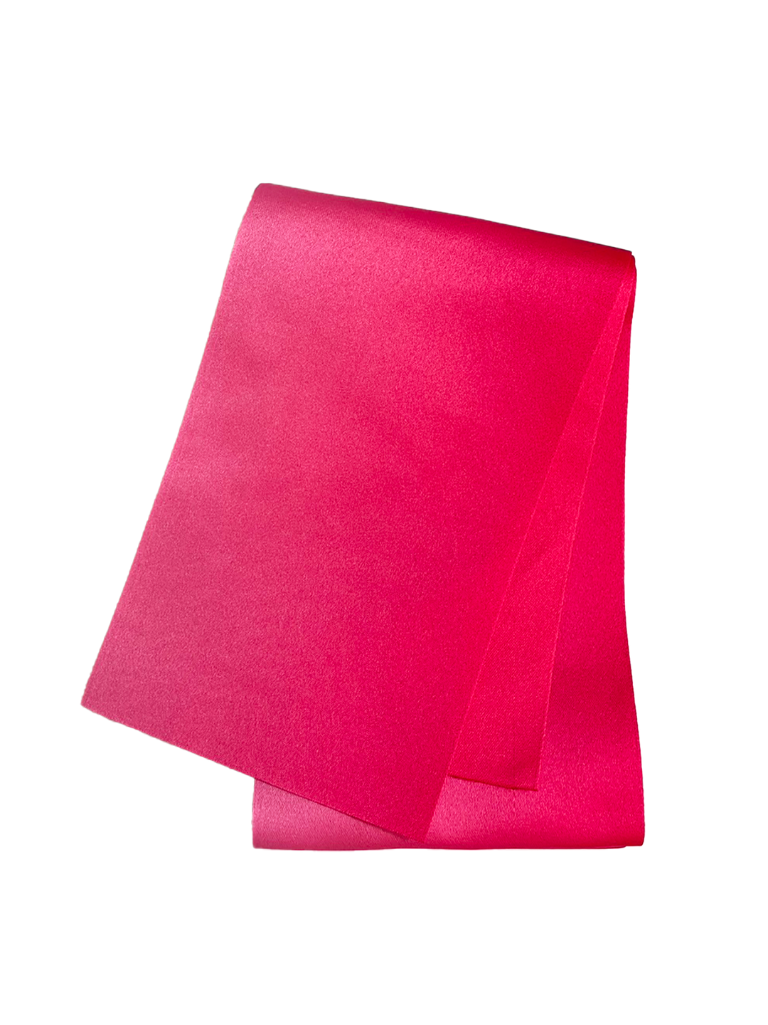 Women's Hanhaba-Obi / Half-width Obi : Red Pink gradient & Pink