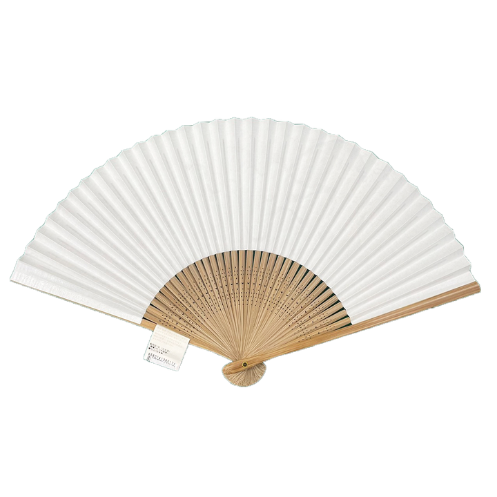 Japanese Sensu Foldable Fan | Paper Type, God of Window and Thunder