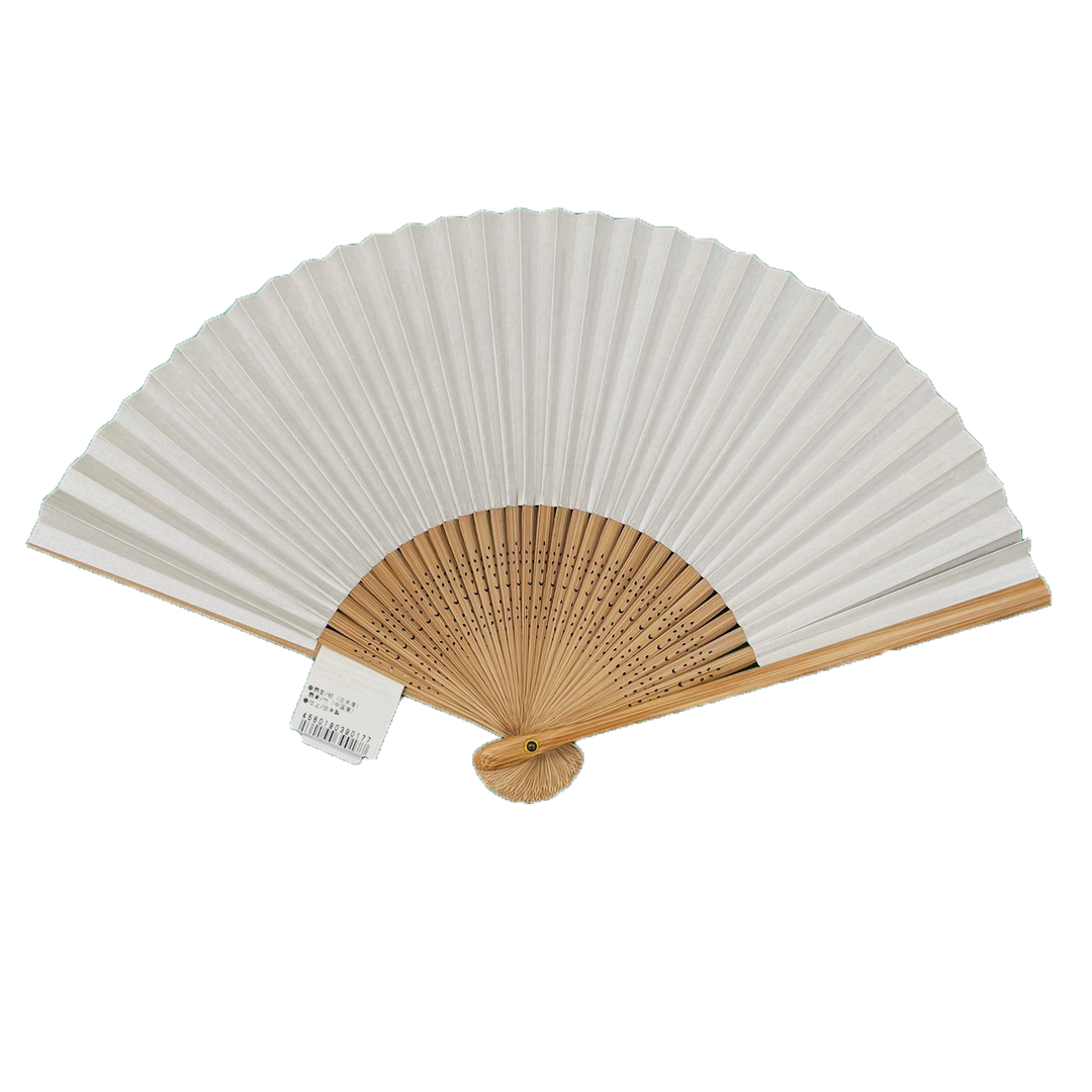 Japanese Sensu Foldable Fan | Paper Type, Rabbit, Cheryblossom