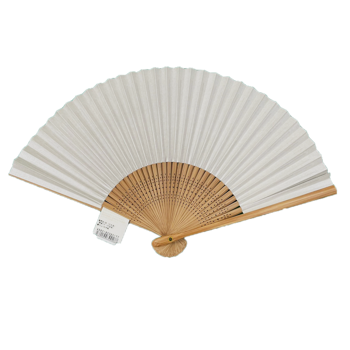 Japanese Sensu Foldable Fan | Paper Type, Rabbit, Cheryblossom