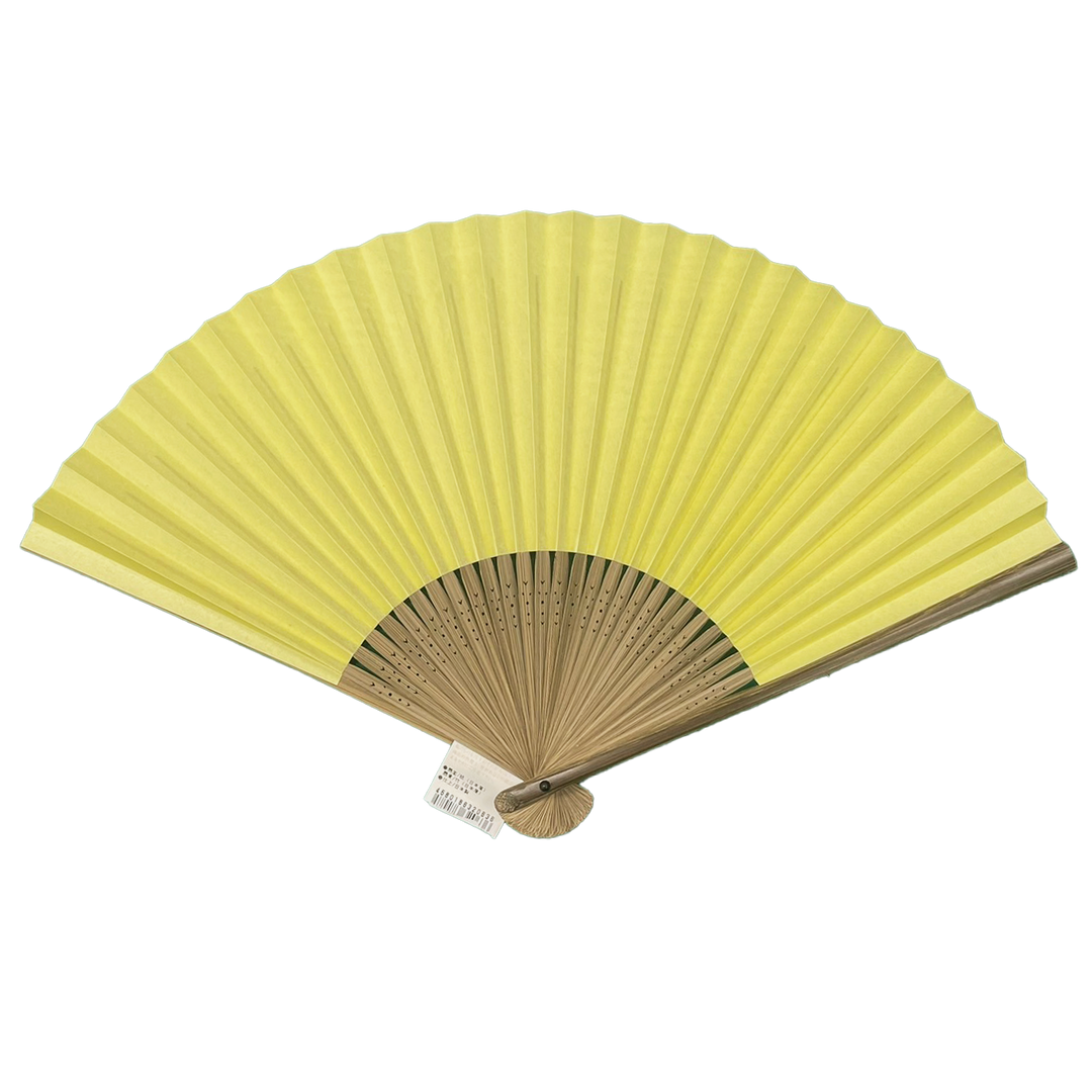 Japanese Sensu Foldable Fan | Paper Type, Red Mt. Fuji