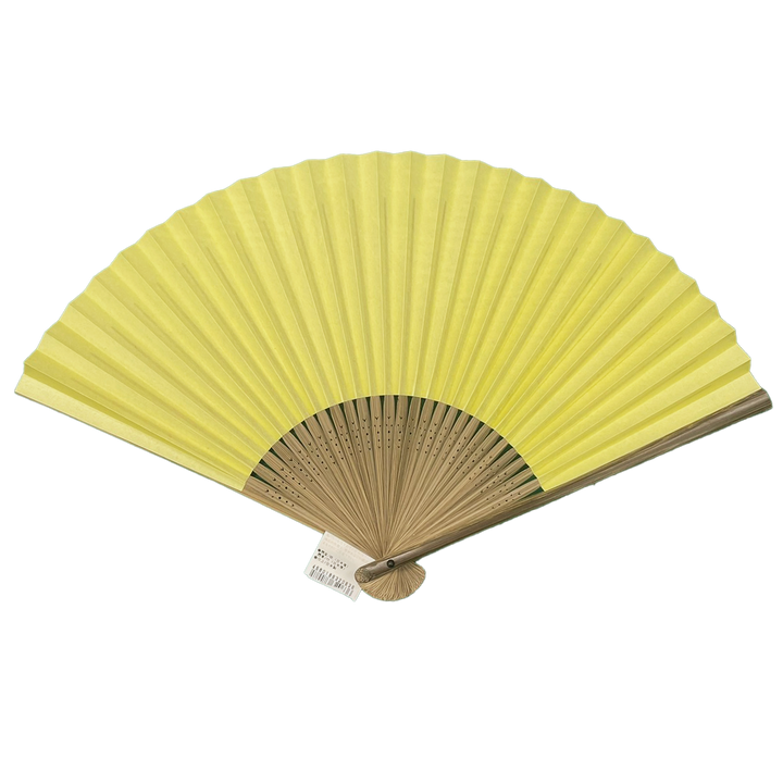 Japanese Sensu Foldable Fan | Paper Type, Red Mt. Fuji