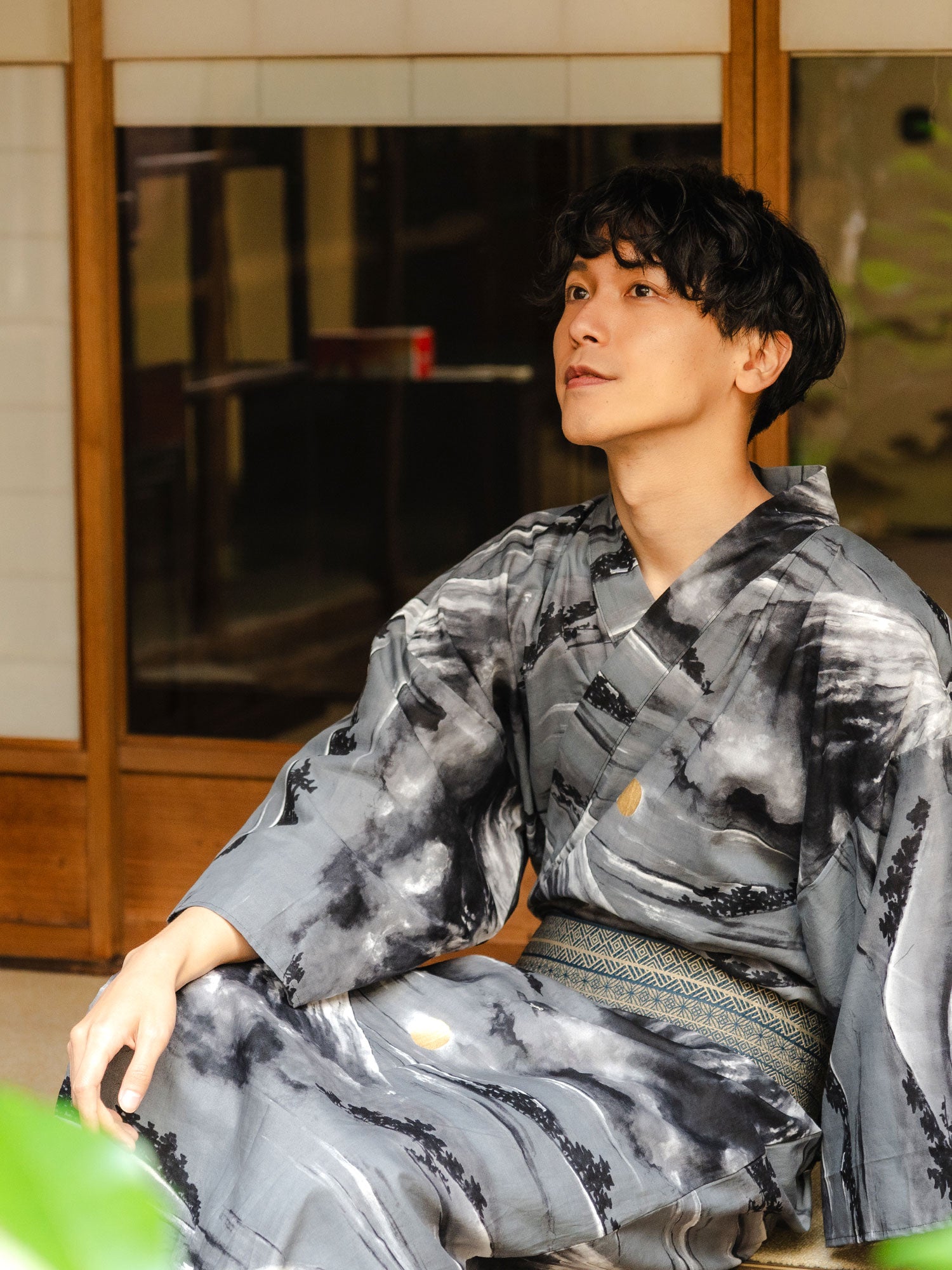 【完売品】m.u×PRE_KIMONO MA-1 OV japoness m.u × PRE_KIMONO MA-1 – Japoness