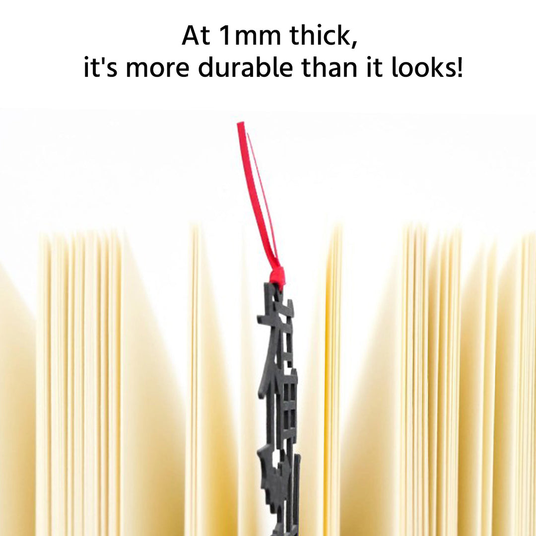 【1 piece】 Japanese-style bookmark