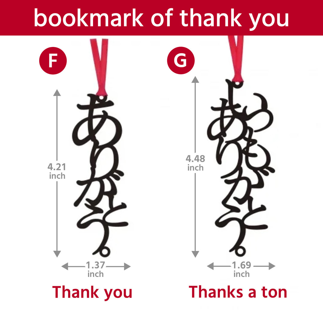 【1 piece】 Japanese-style bookmark