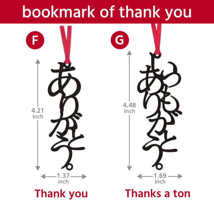 【1 piece】 Japanese-style bookmark