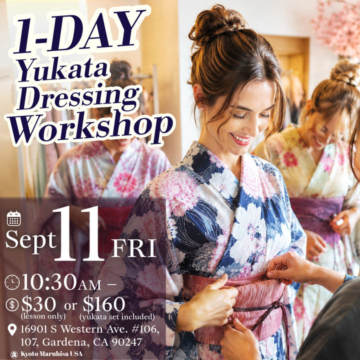 CS_WorkShop_1-Day Yukata Dressing