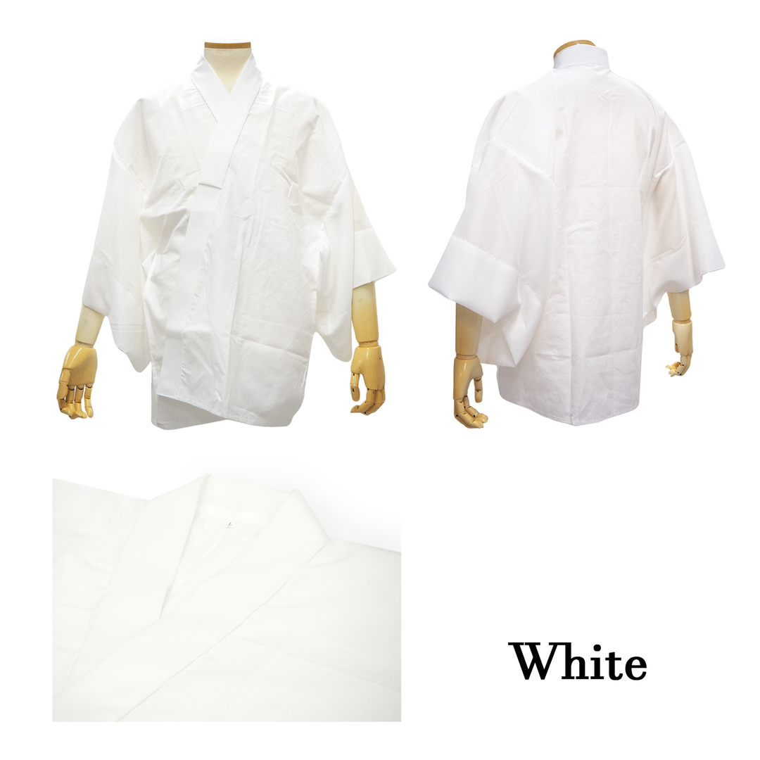 Men's Cotton Inner Garment "Hanjuban" for Kimono