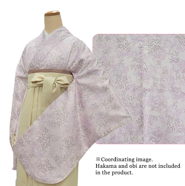 Woman's KIMONO for Hakama