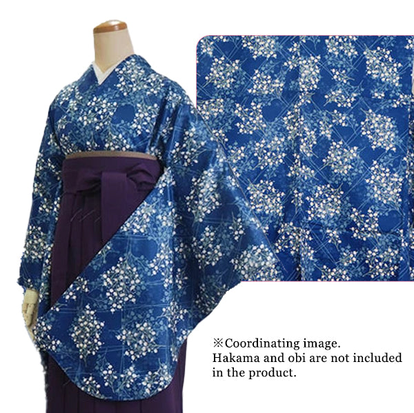 Woman's KIMONO for Hakama