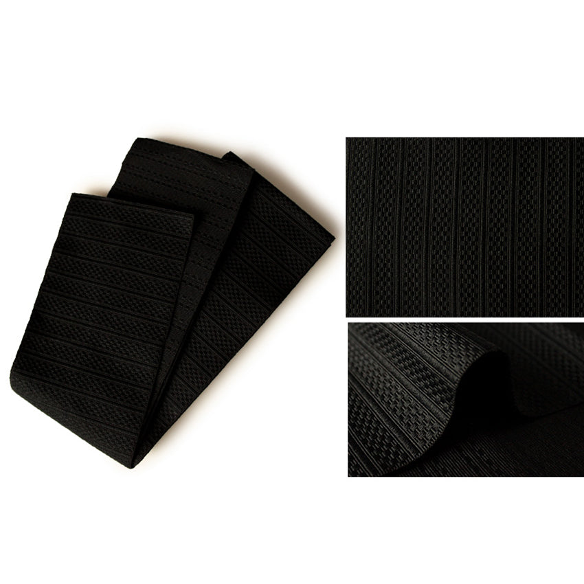 Men's Yukata 4-Piece Set – Yukata, Obi Belt, Geta Sandals & Waist Tie | Choose from 6 Traditional Japanese Patterns, Circle, Geometric, Hemp Leaf (Asanoha),  Seven Treasures (Shippo)